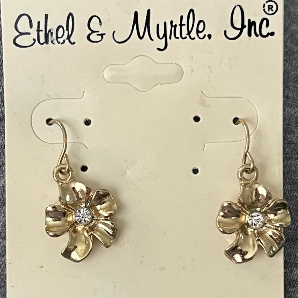 Ethel and Myrtle Earrings